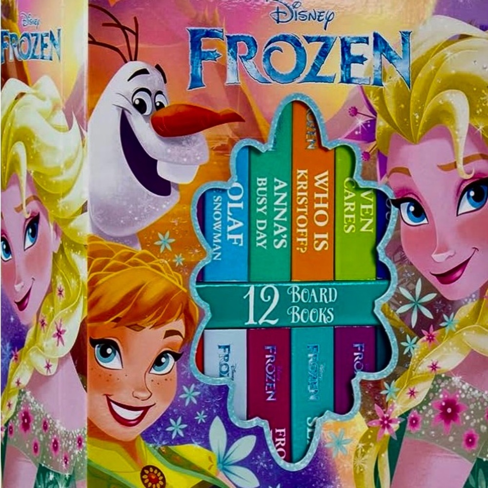 3 for $30 Disney - Frozen My First Library Board Book Block 12-Book Set